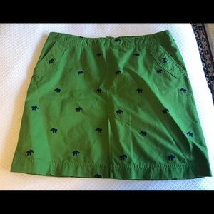 Vintage Lilly Pulitzer skirt size 8